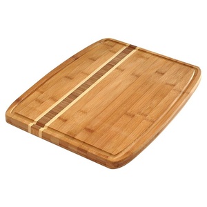Meilleur fournisseur de planches à découper en bois, forme ronde, finition antique, réutilisable, passe au lave-vaisselle, épaisseur 1,3 cm, ustensiles de cuisine pour la découpe - Product Image 3