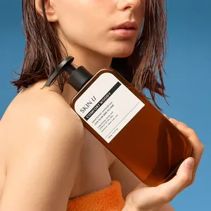 Gel doccia 500g coreano innoscente per la pelle che migliora la luminosità e il bagliore della tua pelle - Product Image 1