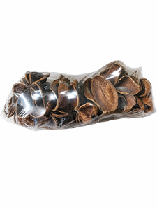 AQUA VRIKSHA Cápsulas de Loto Secas Naturales Premium para Acuarios, Peceras de Betta, Peceras de Camarones y Acuapaisajismo | 5-7 cm | Paquete de 10 - Product Image 1