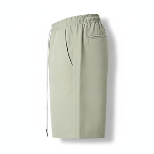 Shorts cargo FIELD vert sauge pour homme, décontractés, à jambes larges, utilitaires - Product Image 2