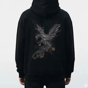 Ropa de Moda, Sudaderas Bordadas Personalizadas, Diseño Personalizado, Sudaderas Bordadas de Manga Larga - Product Image 2