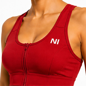 Custom Women Seamless Sports Bra High <b>Support</b> Yoga Fitness <b>Crop</b> <b>Top</b> Breathable Workout Gym Wear Private Label Sports Bra - Product Image 6