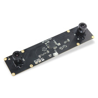Module de caméra binoculaire synchrone 1,3 MP, sans pilote UVC, double objectif USB pour la reconnaissance faciale et la détection de profondeur 3D