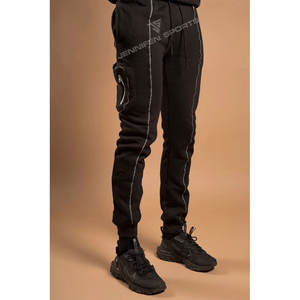 Ensembles deux pièces pour hommes de marques célèbres, collection automne-printemps, survêtements de jogging, vestes personnalisées pour hommes, ensembles de survêtements slim fit en coton technique - Product Image 3