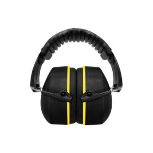 A812 Foldable Industrial Safety Earmuffs Comfortable Fit Durable ABS Material Adjustable Headband CE ANSI Certified - Product Image 1