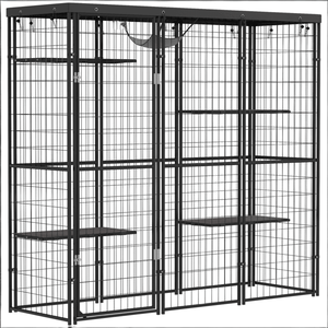 Cuccia e Arredamento per Animali Domestici: Gabbia Confortevole per Gatti - Product Image 3