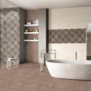 กระเบื้องบุผนังเซรามิกสีขาวเงาขนาด 300x600 มม. สำหรับพื้นที่สำนักงานที่ทันสมัยสไตล์มินิมอลและโครงสร้างพื้นฐานเชิงพาณิชย์ - Product Image 3