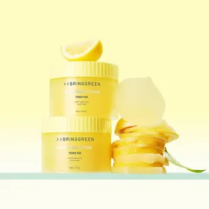 Juego de recarga de almohadilla de tóner BRING GREEN Super Lemon Glutathione Producto de calidad (+ 90EA) - Product Image 1