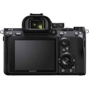 Cámara sin Espejo A7 III para Vlogs con Pantalla Dual, Sensor CMOS, Cuerpo de Plástico, Lente de 28-70 mm F/3.5-5.6 y Paquete Básico - Product Image 3