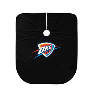 Capa de Corte Profesional Chicago Bulls, Capa Personalizada con el Logotipo de los Oklahoma City Thunder para Peluqueros y Barberos - Product Image 1