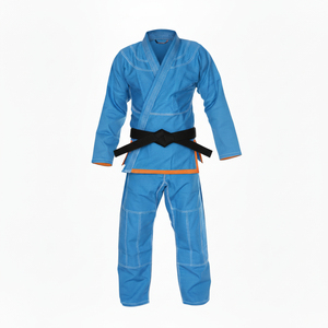 Vêtements de sport professionnels pour arts martiaux, Gi avec col renforcé et ceinture ajustable pour une utilisation confortable - Product Image 2