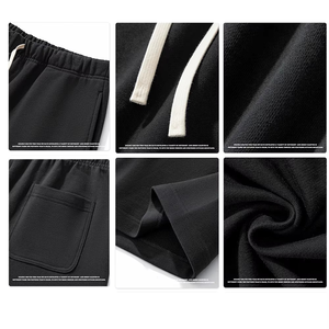 Pantalones Cortos de Verano 2026 para Hombre, con Logotipo Personalizado en Relieve, Pantalones Cortos Casuales de Verano para Hombre - Product Image 5
