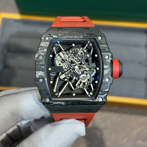 Reloj Deportivo Mecánico de 42 mm con Personalización de Fábrica ARF, Movimiento Suizo, Resistente al Agua hasta 30 m, Reloj Deportivo de Alta Calidad con Correa de Goma - Product Image 1