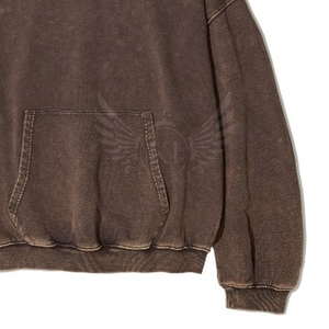 Service OEM : Sweat à capuche en coton délavé à l'acide, style streetwear, direct usine, personnalisation de marque, commandes en gros, marché d'exportation - Product Image 6
