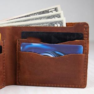 Genuine Leather <b>Wireless</b> <b>Charging</b> Short Travel Wallet with Power Bank Phone Holder <b>Case</b> Cover Purse Anniversary - Product Image 1