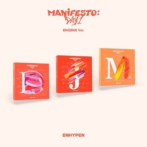 อัลบั้ม ENHYPEN MANIFESTO DAY 1 รุ่น ENGENE ฉบับทางการ เอ็นปีพี โกรล่า ซีดี อัลบั้มเกาหลี - Product Image 5