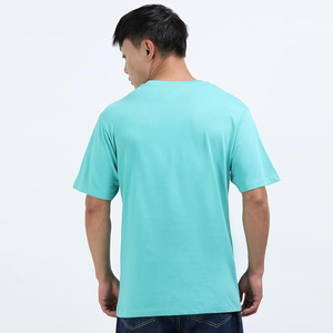 เสื้อยืดเปล่าพร้อมสกรีนลายกราฟิกสำหรับผู้ชายและผู้หญิง คอกลม ผ้าฝ้าย ขายส่ง ผ้าเจอร์ซีย์ 100% เสื้อยืดโอเวอร์ไซส์ - Product Image 3
