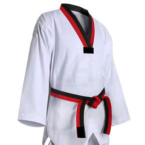 Tenue de combat de Taekwondo, dernière collection, fabrication pakistanaise, unisexe, par Alexandria Industries. - Product Image 4