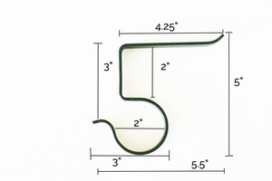 Decorative Iron Christmas <b>Stocking</b> <b>Holder</b> Set Holiday Mantel Accessories feltsocks - Product Image 5