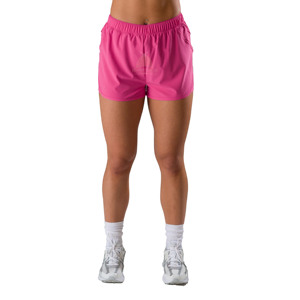 Shorts Deportivos Personalizados al por Mayor para Mujer, Transpirables y Cómodos, de Secado Rápido, con Estampado Digital, Color Sólido, Casuales, para Chicas - Product Image 1