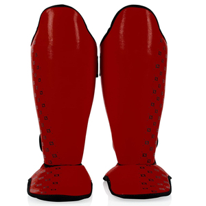 Protège-tibias personnalisés de haute qualité pour la sublimation – Protection d'entraînement pour le Kickboxing, le Taekwondo et le Muay Thai - Product Image 1