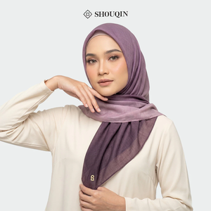 SHOUQIN Voile carré Hijab uni léger pour femme, écharpe toutes saisons pour usage quotidien - Product Image 3