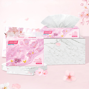 Sanita-Pañuelo facial Suave estampado, tejido de madera virgen ecológico - Product Image 4