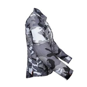 Veste de moto camouflage pour homme, manches longues, coupe-vent, imprimée, en polyester, pour toutes les saisons - Product Image 5