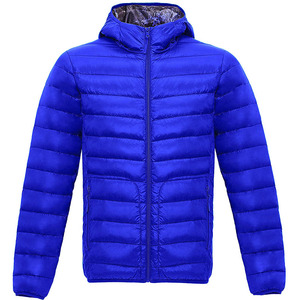 Chaqueta Acolchada para Hombre, Estilo Moderno, con Cuello Alto, Impermeable y Transpirable, Personalizable - Product Image 3
