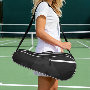 Funda Profesional para Raqueta de Tenis, Estilo Único, Personalizada, Color Sólido - Product Image 5
