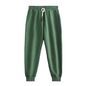 Pantalon de jogging pour homme, coupe droite, style urbain, délavé à l'acide, antistatique, en mélange polyester/coton, taille élastique haute - Product Image 2