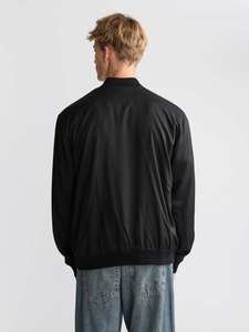 Blouson Bomber Décontracté Homme Coupe Slim Hiver Imperméable Coupe-Vent Respirant Écologique Sport Extérieur Style Baseball - Product Image 2