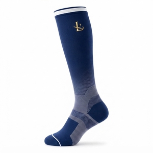 Chaussettes de compression respirantes pour le sport, tissu extensible de qualité supérieure, ajustement confortable et flexible, adaptées à la course à pied, à l'entraînement et au fitness - Product Image 6