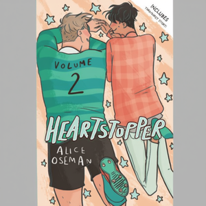 Heartstopper (เล่มที่สอง 2) โดย อลิซ โอเซแมน หนังสือปกอ่อน พิมพ์แบบสั่งทำพิเศษ - Product Image 2