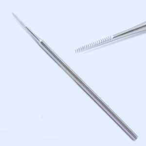 Râpe à ongles électrique en acier inoxydable de qualité supérieure, avec logo personnalisé, curette de manucure, repousse-cuticules, lime métallique, outil de pédicure en gros - Product Image 3