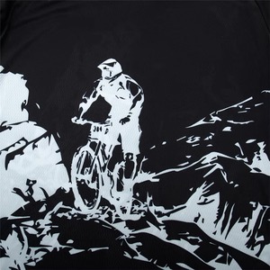 Maillot de motocross pour homme sur mesure, manches longues, couleur unie, design sublimé, personnalisez votre propre maillot - Nouvelle collection, tailles plus grandes - Product Image 2