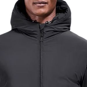 Veste coupe-vent pour homme avec capuche, légère, imperméable, pour le sport en plein air, la course à pied, l'entraînement et la remise en forme - Product Image 3