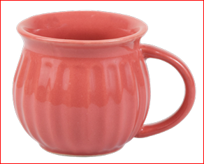 Taza de Café de Cerámica Hecha a Mano con Acabado Mate a Rayas, Estilo Wabi Sabi, Apta para Uso Doméstico, Apta para Lavavajillas y Microondas - Product Image 6