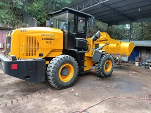 รถตักล้อยางหน้า Lonking CDM836H ขนาด 3 ตัน สำหรับงานหนัก เหมาะสำหรับคลังเก็บเมล็ดพืช โรงโม่หิน ก่อสร้าง และการขนย้ายวัสดุจำนวนมากในฟาร์ม - Product Image 5