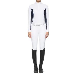 Camiseta de Competición Ecuestre para Mujer, Ropa Interior para Montar a Caballo, Productos Ecuestres Ingleses de Pakistán - Product Image 1