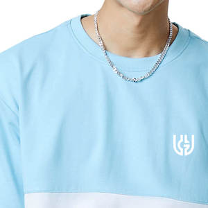 T-shirt pour homme tendance, confortable pour l'été, prix d'usine, meilleur matériau, t-shirt surdimensionné - Product Image 4