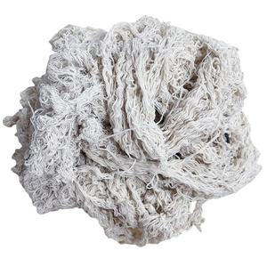 Déchets de fil de coton en vrac de qualité supérieure pour la fabrication, le nettoyage, la polissage et le rembourrage de coussins, disponibles en grande quantité - Product Image 1