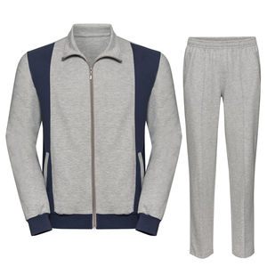 Ensemble de survêtement respirant personnalisé pour homme 2026 – Veste de survêtement et pantalon de sport pour l'entraînement et le fitness – Tenue de jogging pour homme - Product Image 1