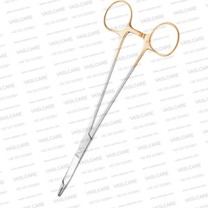 Portaagujas y Tijeras Olsen Hegar Onyx Combo de Carburo de Tungsteno 4000 2500, Mandíbula 4-0 3-0, Portaagujas para Corte de Suturas de Vaslcare - Product Image 5