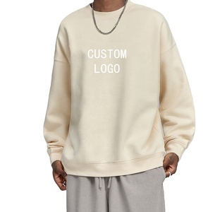 Sudaderas con logotipo personalizado para hombre, sudaderas básicas de mezcla de algodón, sudaderas de lana personalizadas de alta calidad para hombre - Product Image 1