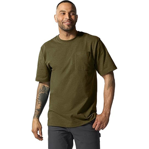 High Quality Cotton T-Shirt For Men <b>Blank</b> Heavy <b>Weight</b> Oversized T Shirt O Neck OEM Trending T Shirt 100% Cotton Shirts - Product Image 1