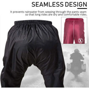 Traje Impermeable de Alta Visibilidad para Todo Clima, Conjunto de Ropa de Trabajo Reflectante para Trabajadores de la Construcción y Servicios Públicos - Product Image 5