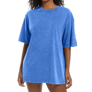 Camisetas Ringer para Mujer con Servicio OEM, Lavado Ácido, Diseño Clásico Único y Elegante, Transpirables, Ecológicas, Color Personalizado - Product Image 5