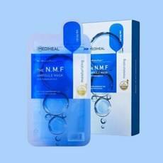 Maschera in Fiala Mediheal NMF, 15 Fogli, Confezione Singola, Idratante Viso all'Acido Ialuronico, Prezzo Scontato - Product Image 1