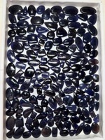 Cabochon de pierre gemme Iolite Pierre de Soleil naturelle, de guérison, en vrac, de haute qualité, fait main, décoratif, vente en gros